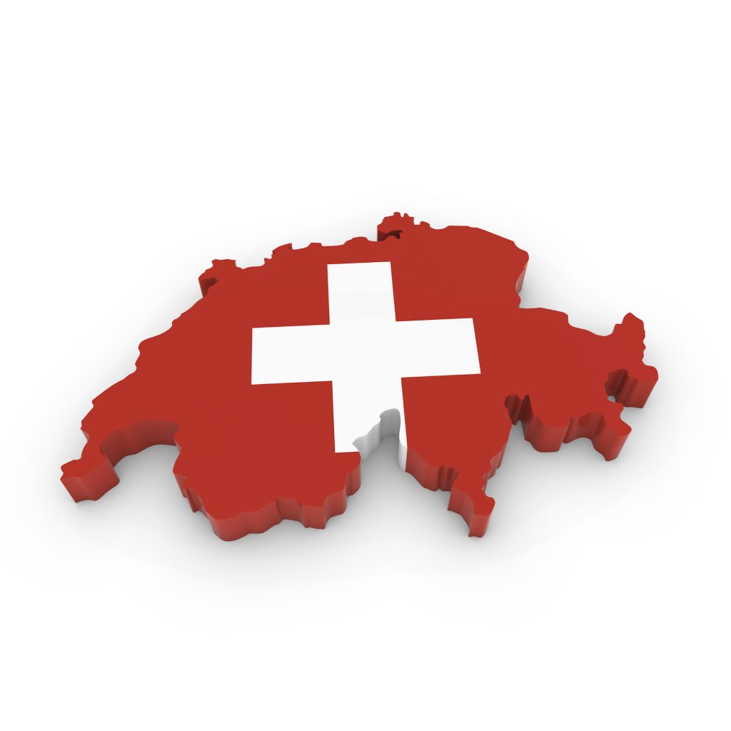 Switzerland Logo 3D