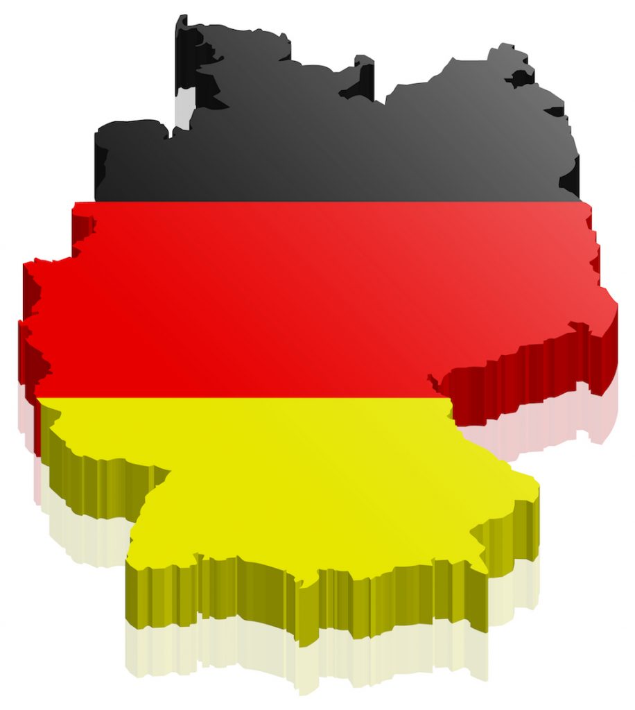 Deutschland 3D Logo