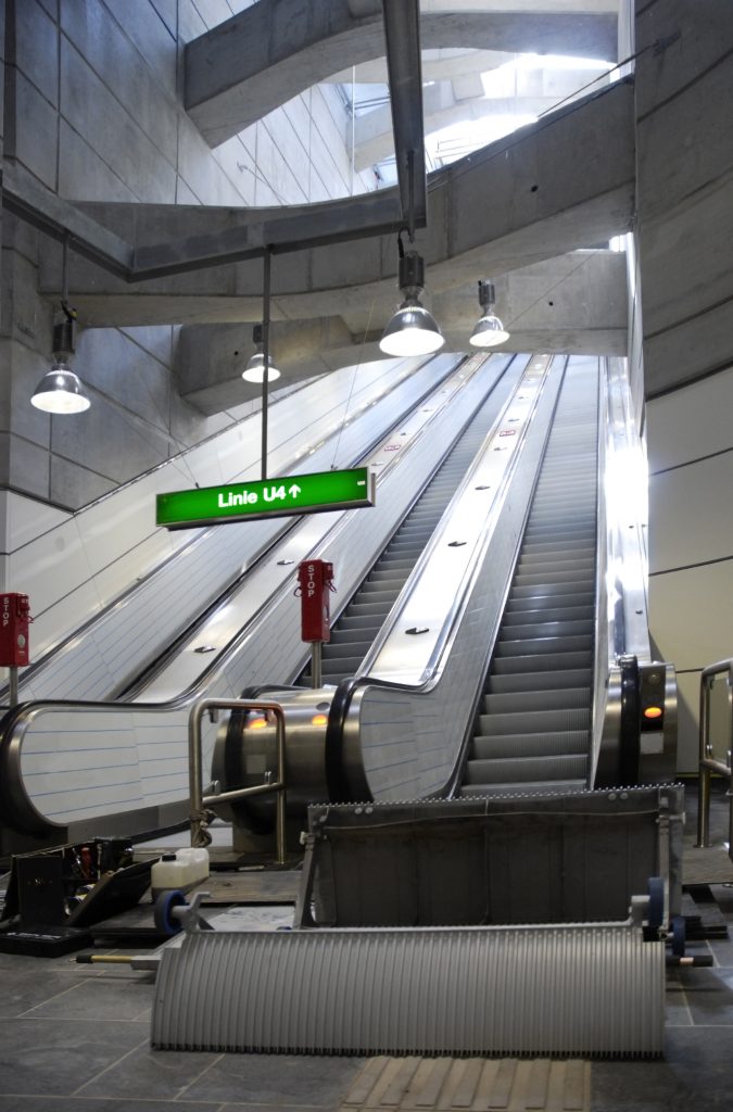 Wienerlinien Rolltreppe U4 RAMS Management