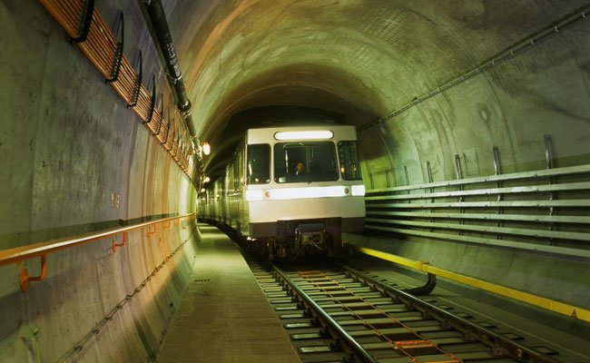 Wien Linie U2 Tunnel