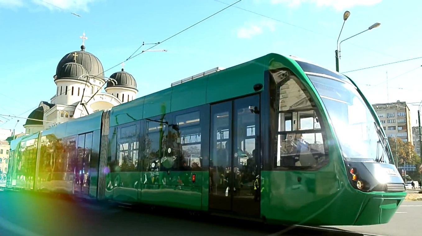 Arad Straßenbahn