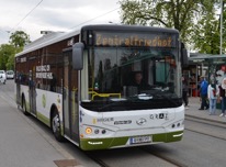 Chariot E-Bus Graz